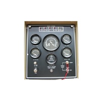 Nouveau Panneau d'Instruments Moteur en Acier Authentique TX pour Moteur Marin Série NT855 K19 855 1983-2000 Compatible OEM
