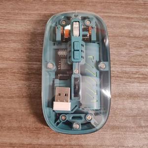 Ratón inalámbrico BT5.2 óptico portátil RGB 2,4G de alta precisión Mini diseño de juego recargable ergonómico retroiluminado <span class=keywords><strong>USB</strong></span> silencioso hogar 3D - Product Image 1