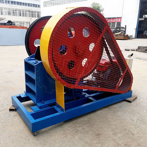 Заводская цена импорт щековая дробилка 250400 щековая дробилка с дизельным двигателем дизельный двигатель Щековая Дробилка - Product Image 2