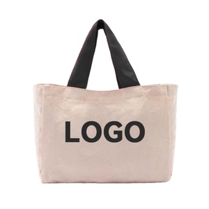 กระเป๋าผ้าแคนวาสขนาดใหญ่แบบกำหนดเอง ทำจากผ้าฝ้ายธรรมชาติ - Product Image 1