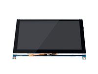 (bsc) Layar LCD TN Makerfabs 5 Inci 800x480 Dengan Sentuhan Kapasitif, Dukungan Input Daya Ganda, Input VGA 5 Titik