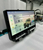 Nuevo Reproductor de DVD para Auto con Pantalla Táctil de 12.6 Pulgadas, Navegación GPS, Carplay, Radio, para Suzuki Jimny 2019-2025, Estéreo Multimedia