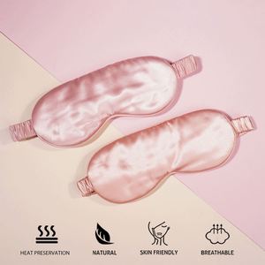 22Momme Luxurious 100% Mulberry Premium Quality Ready Stock Eyemask <b>Sleep</b> Silk Eye <b>Mask</b> - Product Image 1