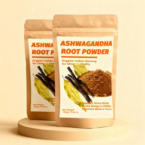 OEM/ODM Ashwagandha <span class=keywords><strong>Root</strong></span> Powder-Extrato Orgânico de Alta Pureza Withania, Adaptogen Natural, Bulk Atacado & Private Label - Product Image 3