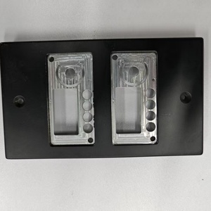 Cache de protection pour panneau de commande à boutons en PVC, fabrication en usine, vente en gros (50 pièces), coque métallique, Dongguan, non-usiné par CNC - Product Image 2