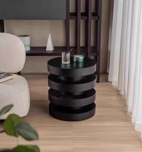 Nordic Creative tavolino da letto rotondo <span class=keywords><strong>in</strong></span> <span class=keywords><strong>legno</strong></span> tavolino <span class=keywords><strong>moderno</strong></span> salotto angolo piccolo tavolino <span class=keywords><strong>per</strong></span> <span class=keywords><strong>soggiorno</strong></span> - Product Image 2