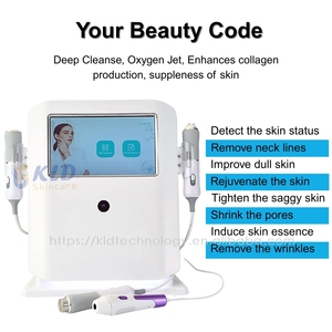 Las mejores cápsulas de oxígeno para limpieza de la piel 4 en 1 Máquina de burbujas de oxígeno CO2 <span class=keywords><strong>facial</strong></span> Análisis DE LA PIEL Cuidado <span class=keywords><strong>facial</strong></span> para salón de belleza Clínica de spa - Product Image 6