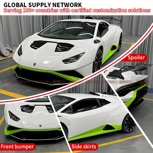 ชุดบอดี้คาร์บอนไฟเบอร์ครึ่งสไตล์สำหรับ LP750 lambroghini Gallardo กระโปรงกันชนหน้า LP560 LP550กันชนหน้าสปอยเลอร์หลัง - Product Image 4