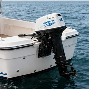 Motores Fuera de Borda de Gasolina de 18 HP de Alta Calidad y Potencia, Motores Fuera de Borda de 2 Tiempos para Barcos - Product Image 5