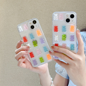 Custodia per telefono trasparente per <span class=keywords><strong>iphone</strong></span> 16 cartone animato in stile epossidico TPU per <span class=keywords><strong>iphone</strong></span> 15 14 12 <span class=keywords><strong>11</strong></span> - Product Image 2