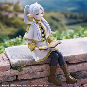 Figurine d'action anime japonaise mignonne de fille, modèle en PVC, décoration pour ornements de bureau ou Frieren (Funeral Frieren) - Product Image 2