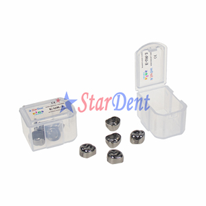<span class=keywords><strong>Couronne</strong></span> <span class=keywords><strong>molaire</strong></span> primaire en acier inoxydable <span class=keywords><strong>Couronne</strong></span> dentaire pour enfants Fourniture d'usine en Chine Bon <span class=keywords><strong>prix</strong></span> - Product Image 3