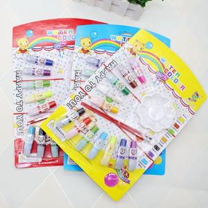 Ensemble de peinture à l'aquarelle pour enfants avec pinceaux, palette de 12 couleurs, lavable, non toxique, pour l'art, l'artisanat, les fournitures scolaires - Product Image 3