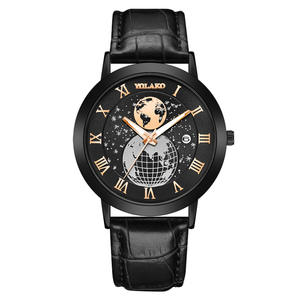 Nuevo reloj para hombre, calendario elegante, correa de cuero, reloj de pulsera, superventas, reloj para hombre, suministro directo de fábrica - Product Image 6