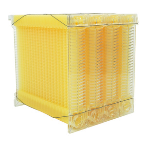 Cung điện vàng chảy <span class=keywords><strong>Hive</strong></span> 4pcs chảy khung với 4pcs tự động chảy ống và 1pcs chính cấp thực phẩm - Product Image 3