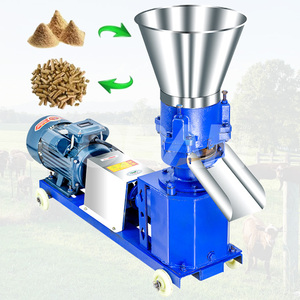 Electric/Diesel Poultry <b>Chicken</b> <b>Feed</b> <b>Pellet</b> Making Machine Cattle <b>Feed</b> Pelletizer Mill Machine for Animal Livestock Farm - Product Image 1