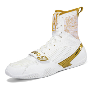 Giày Boxing Nam Cao Cấp, Nhẹ, Dây Buộc, Hàng Sỉ Từ Xưởng, Thiết Kế Tùy Chỉnh, Mẫu Mới 2025, Dùng Được Cho Đấu Vật Và Powerlifting - Product Image 6