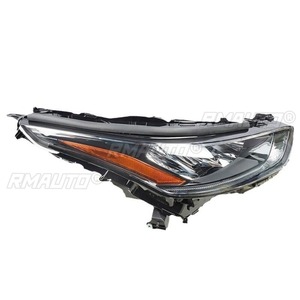 Pour Toyota Highlander 2020-2022, feux antibrouillard LED, feux de jour, feux antibrouillard étanches, ensemble de phares de voiture 81150-0E460 - Product Image 6