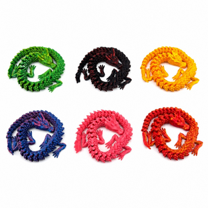 3D Printed <strong>Dragon</strong> Egg Articulated <strong>Dragon</strong> Toy Fidget Stress Relief Desk Toy Sensory Toy Wholesale Supplier - Product Image 5