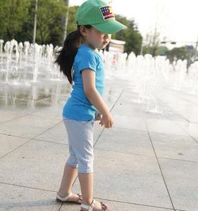 Venta al por Mayor de Ropa para Niños, Pantalones de Color Caramelo de Moda con Nuevo Diseño para Niñas Bebés de China - Product Image 1