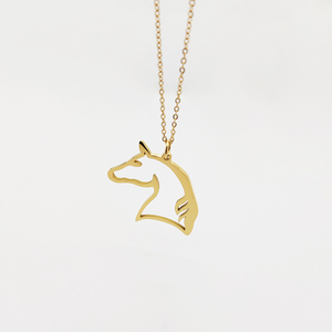 <span class=keywords><strong>Collana</strong></span> con <span class=keywords><strong>ciondolo</strong></span> unicorno <span class=keywords><strong>cavallo</strong></span> cavo collare De Moda <span class=keywords><strong>ciondolo</strong></span> a <span class=keywords><strong>cavallo</strong></span> collane per uomini graziosi gioielli animali cavalli collane - Product Image 5