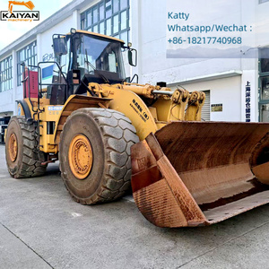 Cargadora de ruedas Caterpillar 980H usada, 30.5T de peso operativo, equipo de construcción CAT en venta - Product Image 1