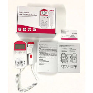 <span class=keywords><strong>Monitor</strong></span> detak jantung Doppler janin ultrasonik, profesional portabel, mesin CTG genggam untuk penggunaan rumah dan klinis - Product Image 4