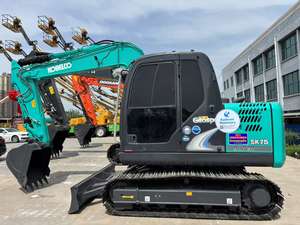 अच्छी स्थिति का उपयोग Kobelo खुदाई के लिए उच्च गुणवत्ता वाली दूसरी हैंड खुदाई स्कि75 उच्च गुणवत्ता वाले दूसरे हाथ की खुदाई - Product Image 5