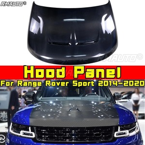 อุปกรณ์ตกแต่งรถยนต์สำหรับ Range Rover Sport ปี 2014-2020 แผงฝากระโปรงหน้าคาร์บอนไฟเบอร์ ฝากระโปรงหน้าแบบเดียวกับของแท้ ฝาครอบเครื่องยนต์ ชุดแต่ง - Product Image 1