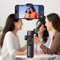 Stabilisateur de cardan Aochuan XE 3 pour téléphone, batterie 2600 mAh, idéal pour caméra d'action vidéo, photo, traduction, TikTok, Live, Vlog, Selfie