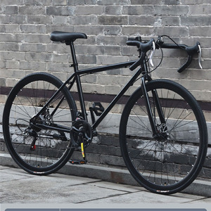 Promotion à Durée Limitée Vélo de Course Speedway en Acier à Haute Teneur en Carbone avec 24 Vitesses et Pédales à Picots - Product Image 1