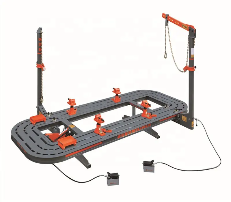 차체 작업을위한 자동차 벤치 UL-L199L 바디 샵 장비 교정 차량 작업장 장비 프레임 풀러