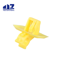 Clips de fixation pour vérin de capot, attaches à broches, rivets en plastique pour Jeep Wrangler JL JLU 2018+ (référence 6506223-AA)