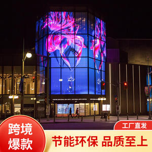 ฟิล์มเมทัลไลซ์ใสแบบยืดหยุ่น กันน้ำ กันความชื้น ติดตั้งเองได้ สำหรับจอ LED สีเต็มรูปแบบ แบบนุ่ม - Product Image 1