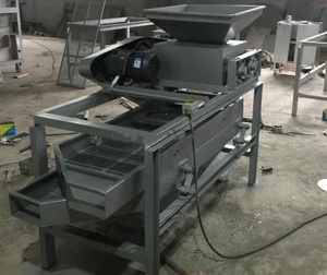 Máquina Descascaradora de Nueces, Motor de Acero al Carbono, Alta Productividad, Equipo para Descascarar Almendras y Nueces - Product Image 2