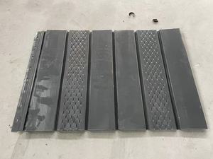 New Arrival tự động tuôn ra soffit tấm máy làm kim loại spandrel CuộN cựu máy - Product Image 6