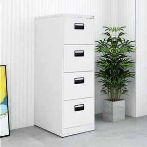 Meubles modulaires de bureau à domicile d'école en acier moderne 2/3/4 tiroirs classeur mince Vertical coulissant verrouillage réglable caractéristiques - Product Image 4