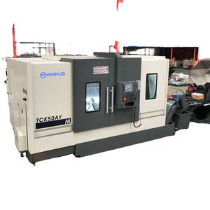 Torno de alta velocidad China CNC Torno Máquina TCK50Y para procesamiento de metales - Product Image 3