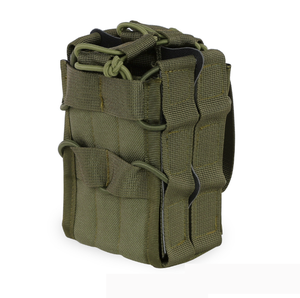กระเป๋าใส่แม็กกาซีนแบบยุทธวิธี DFP1103 รุ่น Molle แบบสองชั้น พร้อมสายรัดเข็มขัด ติดตั้งง่าย ชุดใส่แม็กกาซีน - Product Image 1