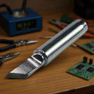 หัวปลายสำหรับใช้แทน936B แบบ attiu 8586 AT-20-K บัดกรีรูปทรงสิ่วเหล็ก - Product Image 2