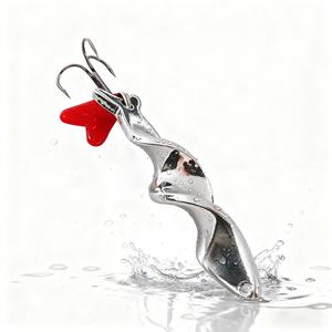 Cuillère de pêche rotative appât 10g-28g leurres en métal dur Wobbler Spinner bar bar poisson-chat <span class=keywords><strong>maquereau</strong></span> lac pêche au poisson d'eau douce - Product Image 1