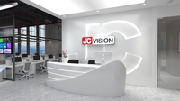 JCVISION IFPD 55 65 75 86 98 105 110 Tableau blanc interactif intelligent multi-écran tactile tout en un