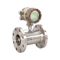 Débitmètre numérique intelligent à turbine à section transversale variable pour l'huile et l'eau, instrument de mesure de débit industriel 4-20mA, haute qualité OEM