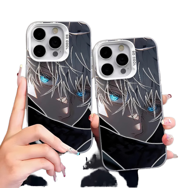 Custom Advanced Colored TPU PC Phone Case for 14 Plus 14 Hard PC Phone Protector Cartoon Anime Characters Mobile