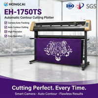 Plotter de Corte de Vinilo HONGCAI EH-1750TS de 68.9 Pulgadas, Plotter de Alta Calidad