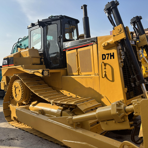 High Power Machine <b>Used</b> machinery <b>Used</b> Caterpillar D7H <b>Bulldozers</b> Good Working Condition Including Core Components for sale - Product Image 1