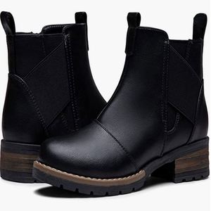 Ventes chaudes, bottes en cuir véritable confortables, nouvelle mode, résistantes à l'usure, pour femmes - Product Image 1
