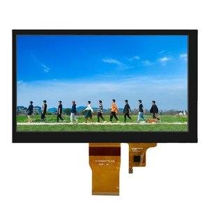 860 nits độ sáng cao <span class=keywords><strong>7</strong></span> <span class=keywords><strong>inch</strong></span> <span class=keywords><strong>LCD</strong></span> hiển thị 1024x600 Độ phân giải <span class=keywords><strong>TFT</strong></span> <span class=keywords><strong>LCD</strong></span> hiển thị <span class=keywords><strong>Module</strong></span> LVDS giao diện cảm ứng điện dung màn hình - Product Image 3