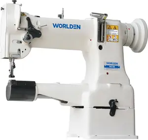 WD-8B cylinder bed compound Feed Cylinder Bed Sewing Machine(for bag)