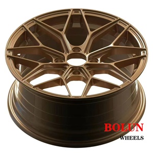 Llantas de afinación forjadas personalizadas Ruedas de aluminio para turismos de 16-24 pulgadas 4*100 para BYD F3 F0 Honda Fit Toyota Vios Corolla <span class=keywords><strong>Peugeot</strong></span> - Product Image 3